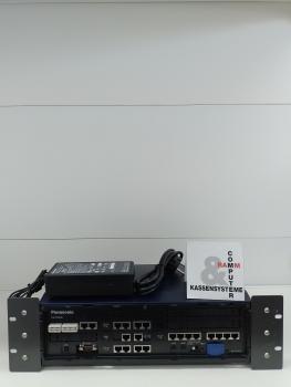 Panasonic KX-TDA30 TDA 30 Hybrid IP-PBX Anlage TK Telefonanlage